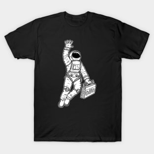 Out of Space - Black & White T-Shirt